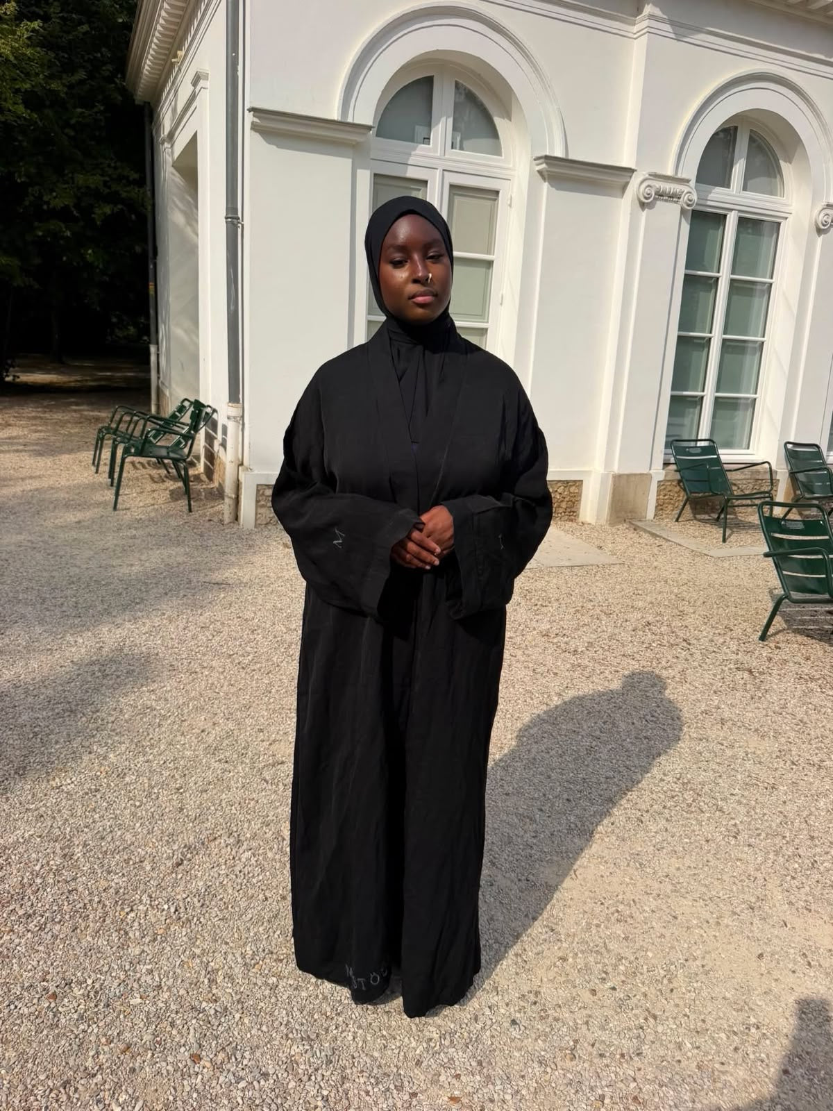 Kimono SYHERA - Taille 2 - Noir