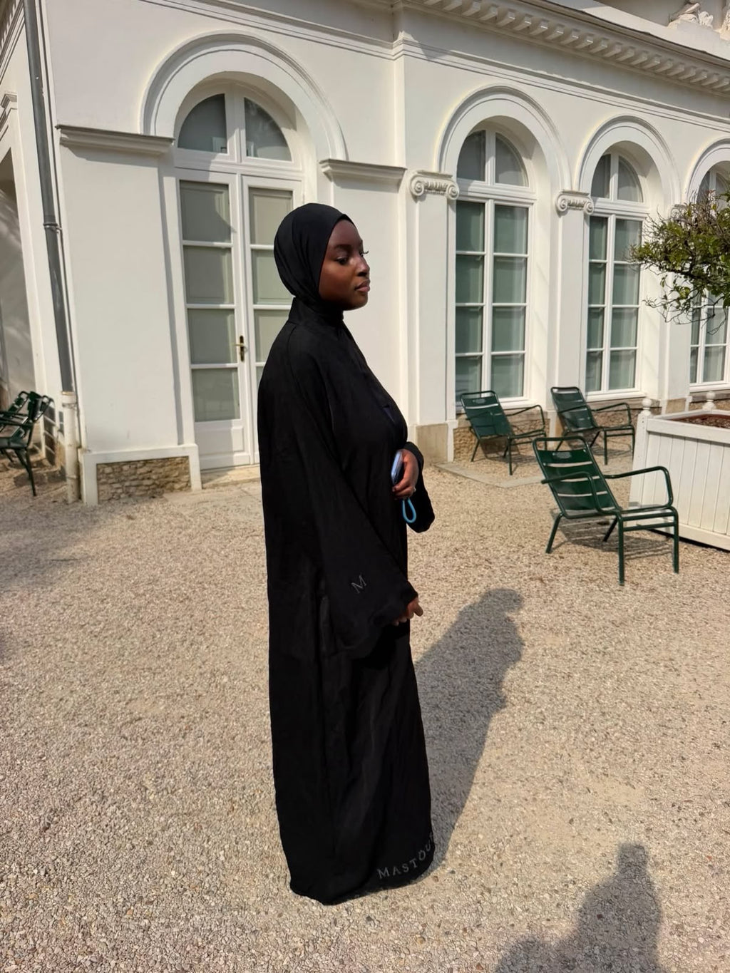 Kimono SYHERA - Taille 2 - Noir