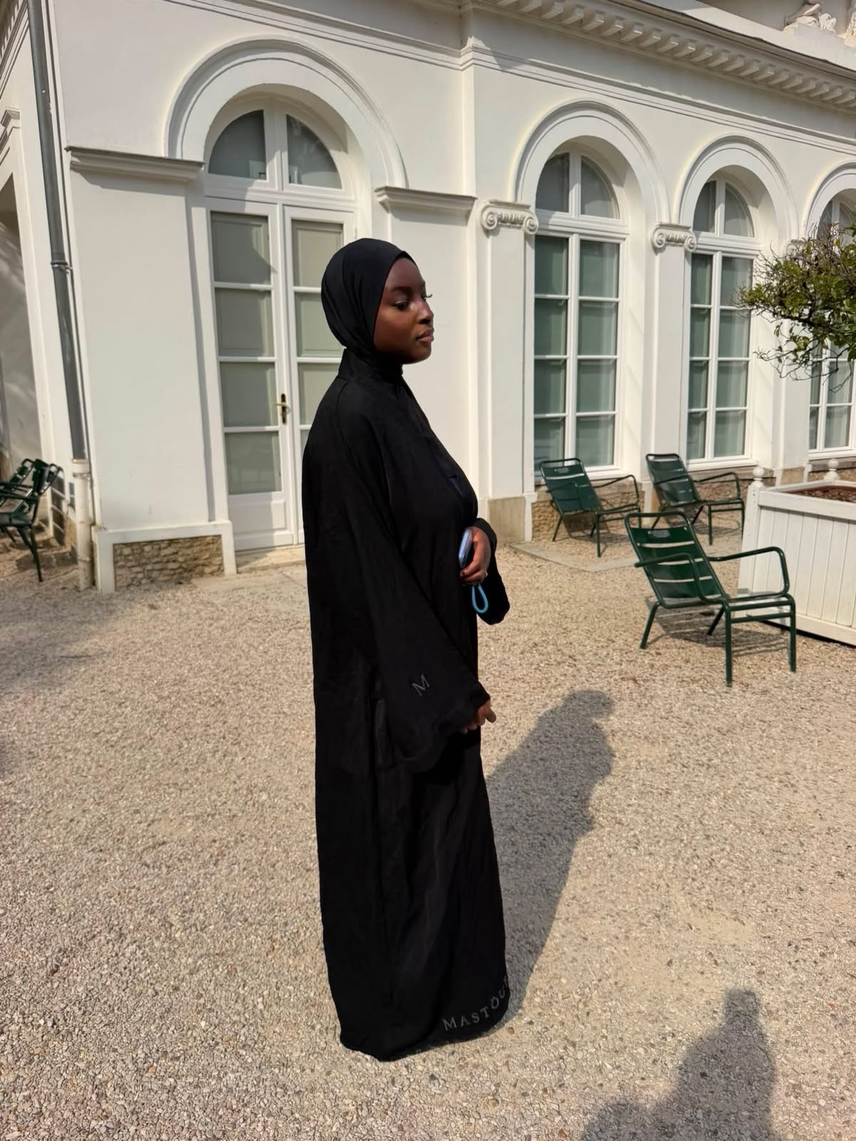 Kimono SYHERA - Taille 2 - Noir