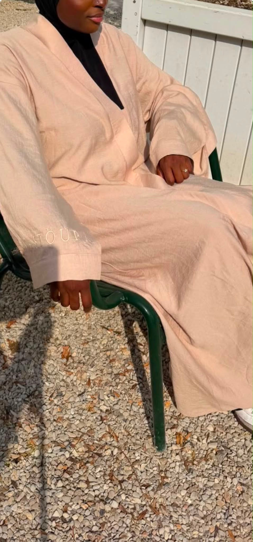 Kimono SYHERA - Taille 2 -Beige