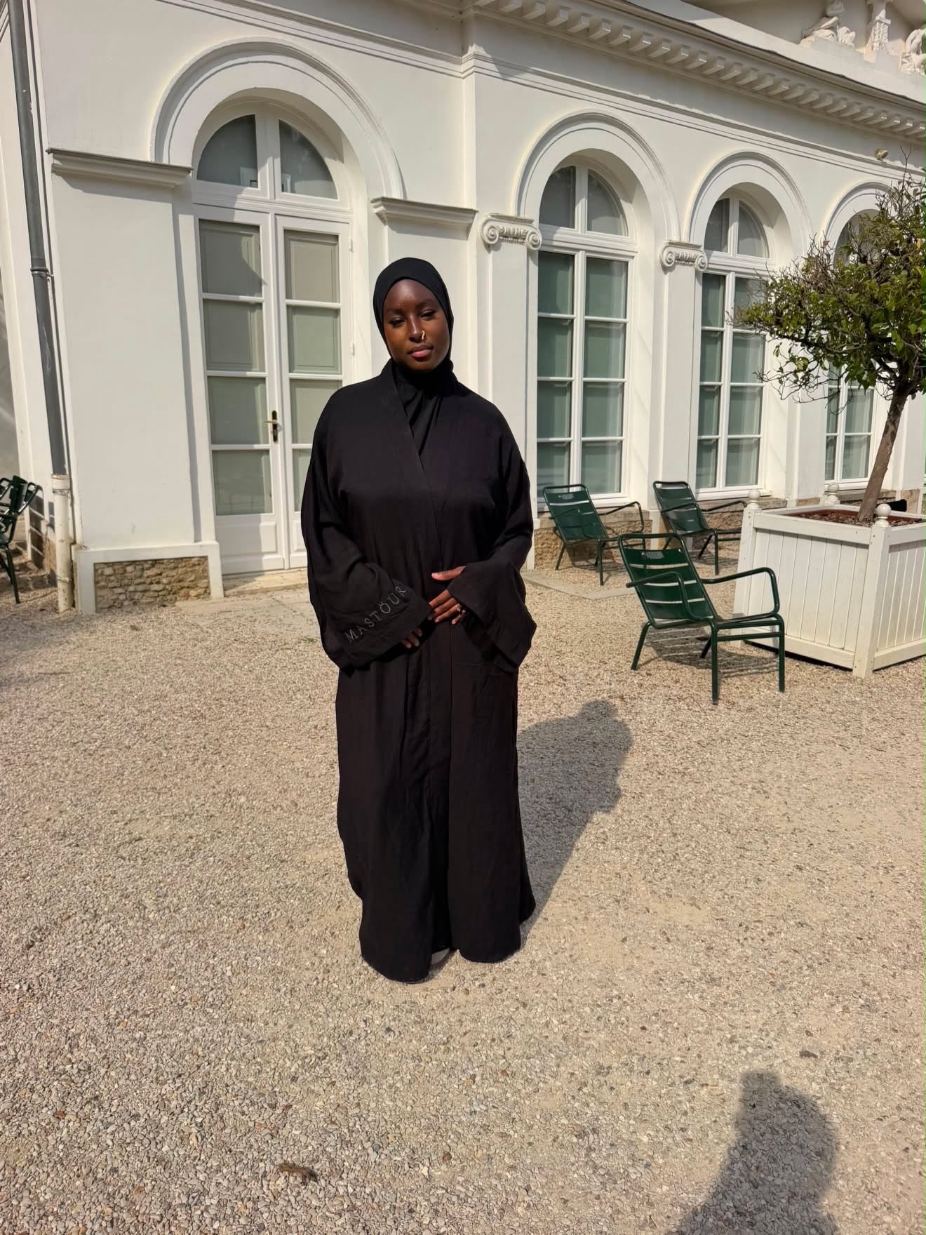 Kimono SYHERA Signature - Taille 2- Noir