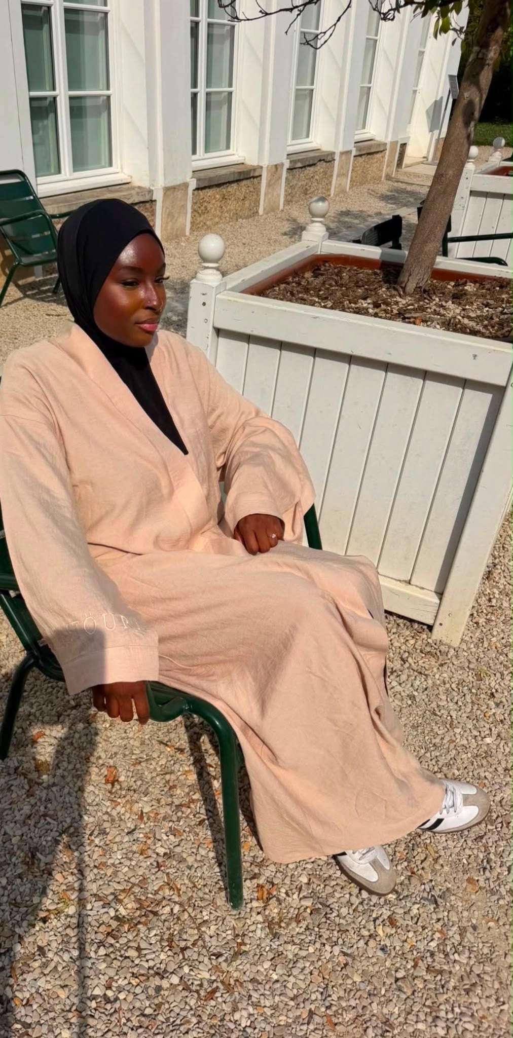 Kimono SYHERA - Taille 2 -Beige