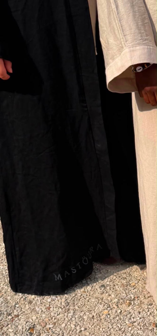 Kimono SYHERA - Taille 1 - Noir